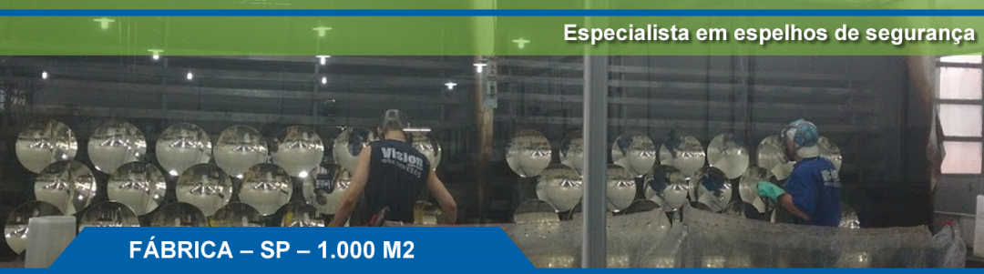 Fabrica de espelho convexo de seguranca