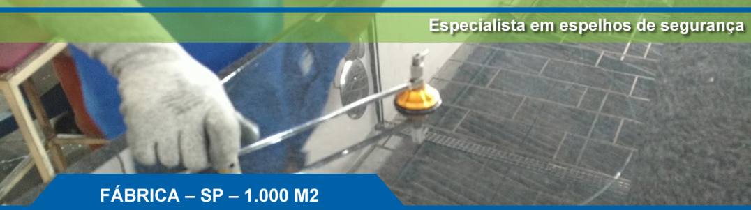 Fabrica de espelho convexo de seguranca