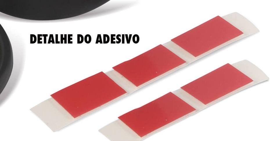 Espelho Convexo Biônico com Adesivo Autocolante