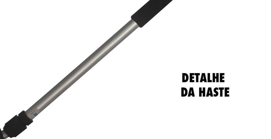 Espelho Convexo de Inspeção Veicular com Haste Regulável